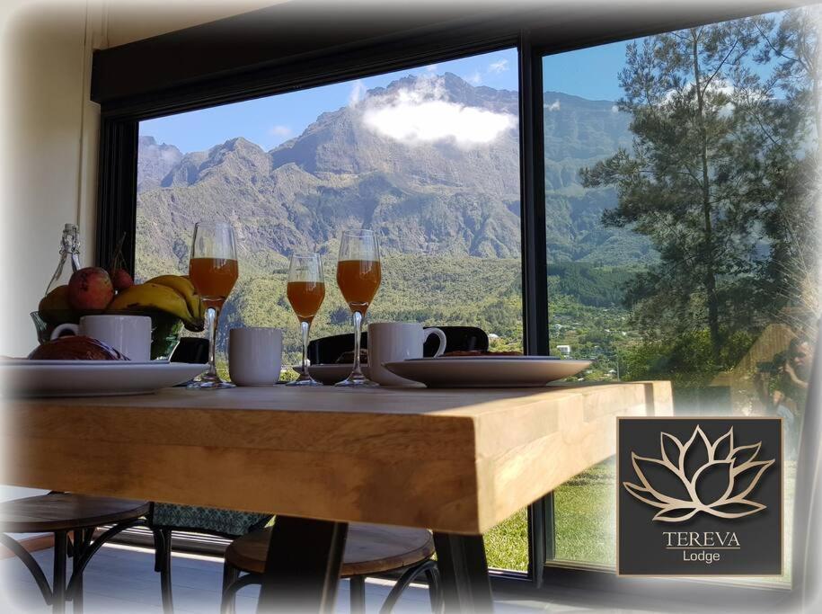 Tereva Lodge - La Villa De Standing Cilaos Buitenkant foto